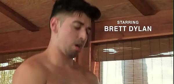 Brett gets JJ horned up and ready for his ass